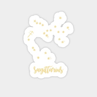 Sagittarius zodiac Sticker